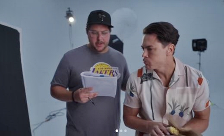 Vanderpump Rules Tom Sandoval Launches New Podcast