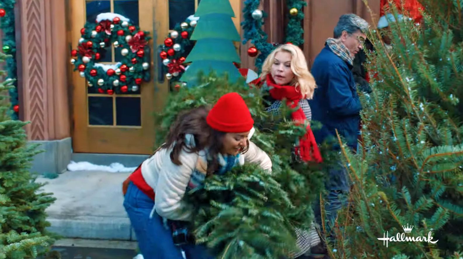 Friends & Family Christmas on Hallmark Channel