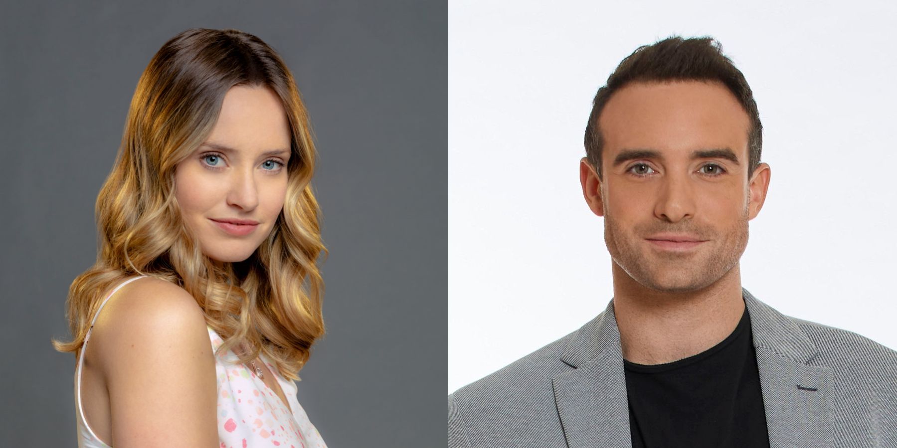 Merritt Patterson & Joshua Sasse in One Perfect Match on Great American Family