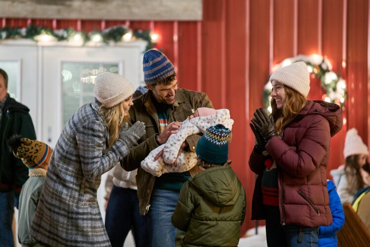 Miracle In Bethlehem, PA on Hallmark Movies & Mysteries