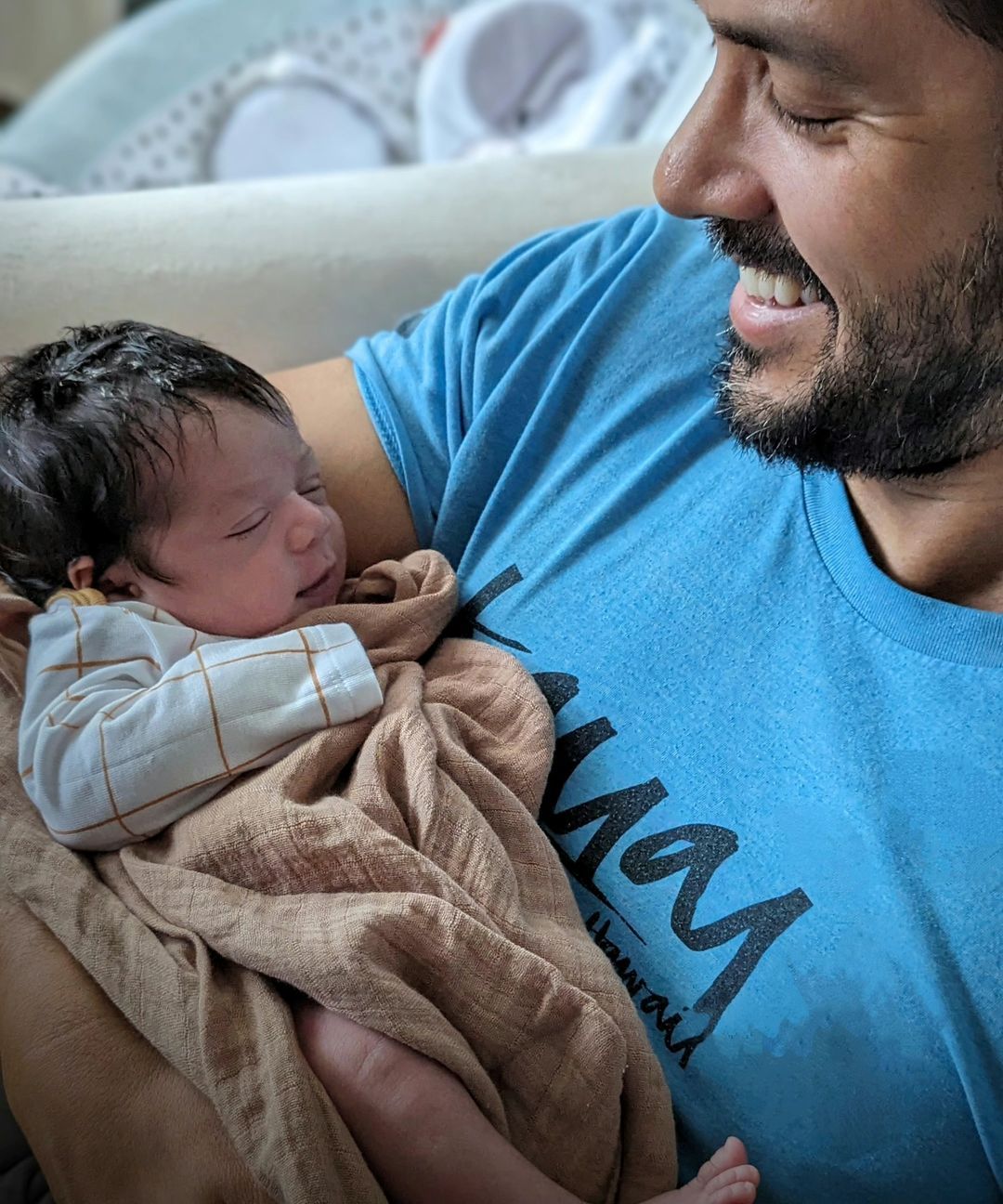 Hallmark Channel stars Alvina August and Marco Grazzini are parents