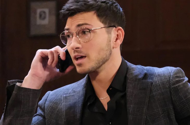 Days Of Our Lives Spoilers Friday, October 6: Alex’s Bomb, Tate Returns, Dimitri’s Danger, Vivian Warned