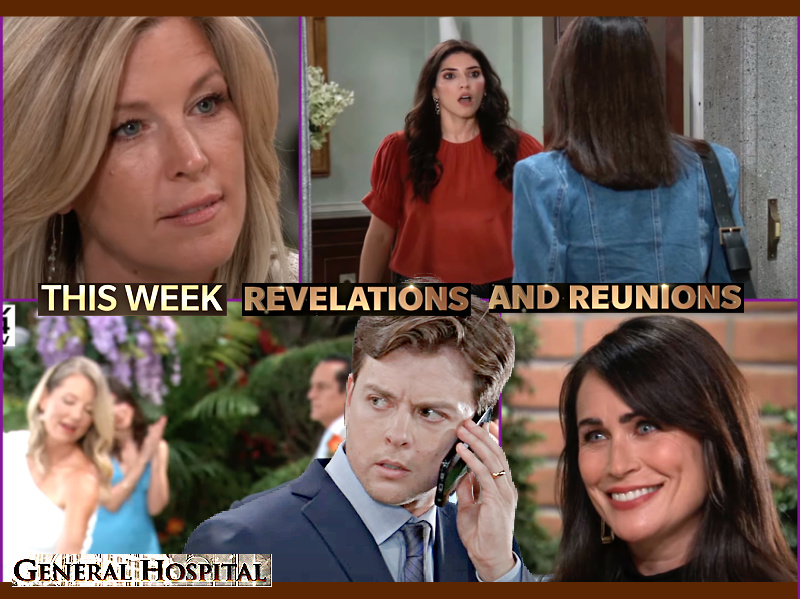 General Hospital Spoilers: Explosive Promo - Shocking Secrets, Discoveries, Stunning Surprises, Risky Moves!