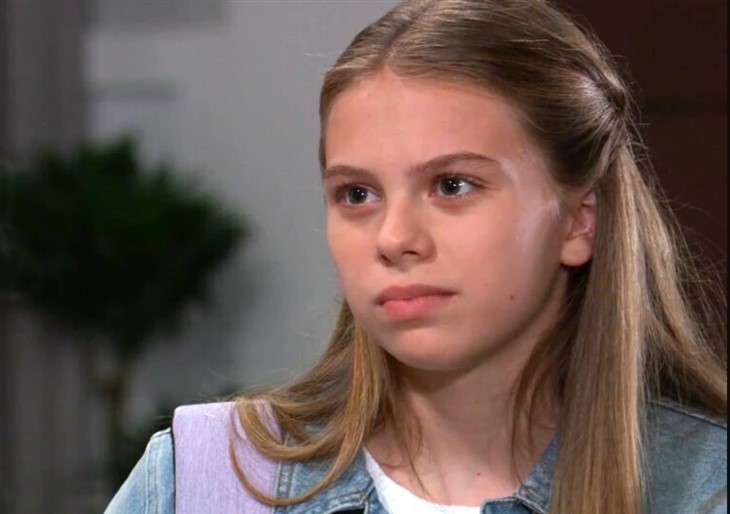 General Hospital Spoilers: Charlotte Senses Change In Lulu-Is Mom Waking Up?