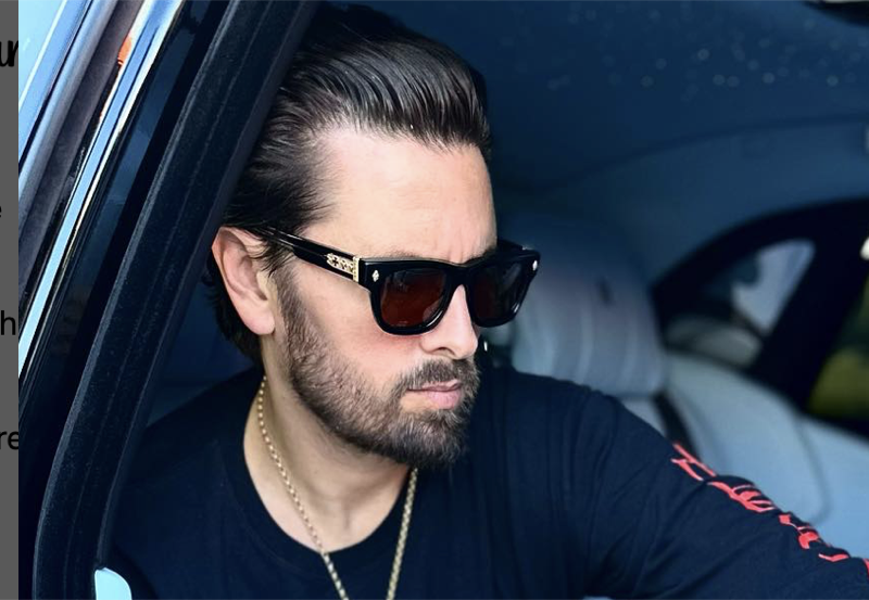 Scott Disick Sparks Kardashian Fan Concern: Here's Why!
