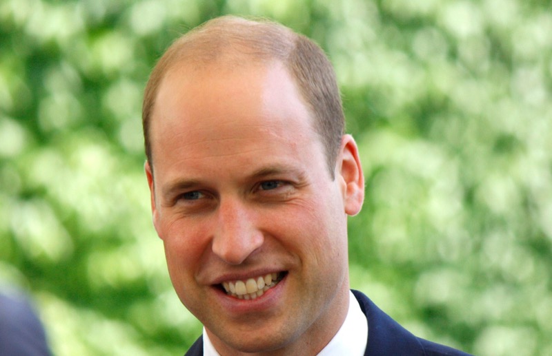 Prince William Loves The ‘Eggplant’ Emoji