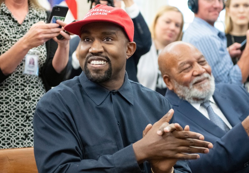 Kanye West Legally Weds Bianca Censori, Julia Fox Shades