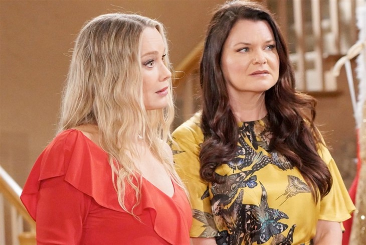 B&B Recap Tuesday, October 3: Donna Lies To Katie, Ridge Thanks Taylor, RJ Open Up To Luna