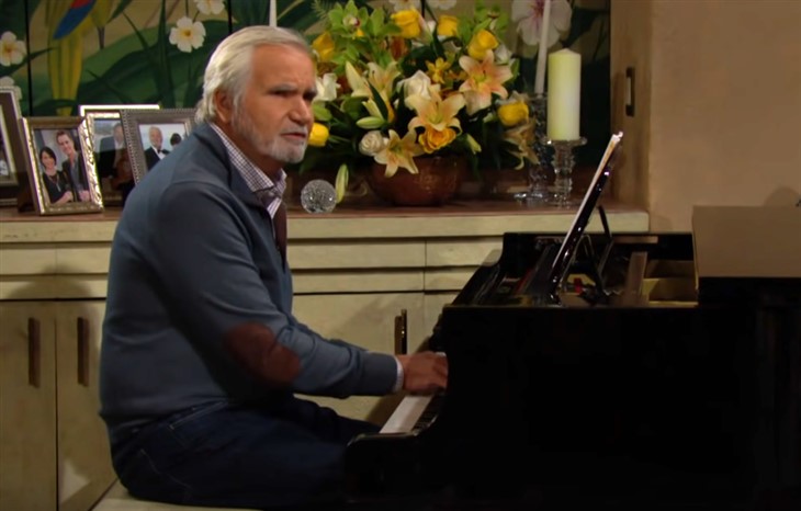 The Bold And The Beautiful Spoilers: Eric's Dire Diagnosis Followed By Miracle Recovery?