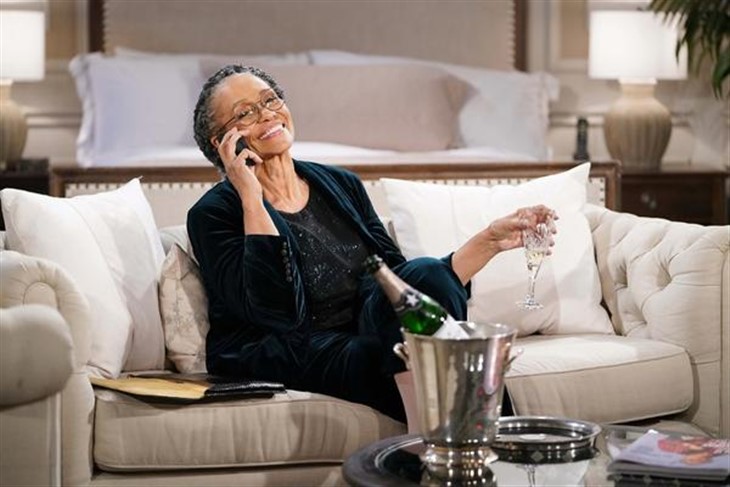 Young And The Restless Spoilers: Mami Johnson Wants Out Of Her “Partnership” With Tucker McCall