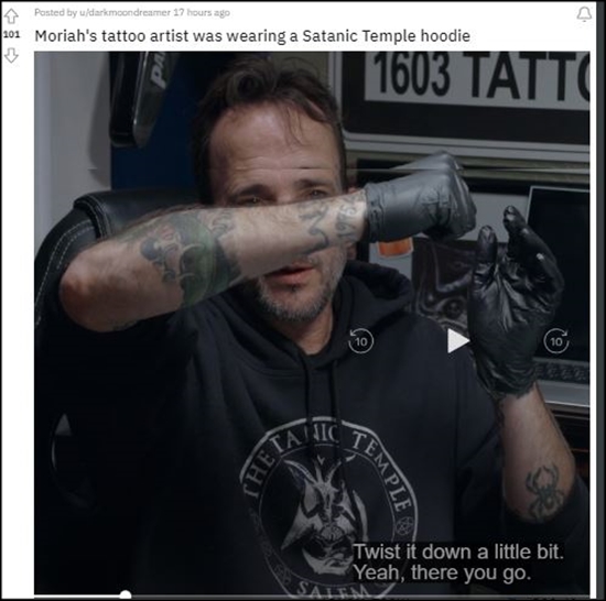 Welcome To Plathville Fans Spot Satanic Detail With Moriah