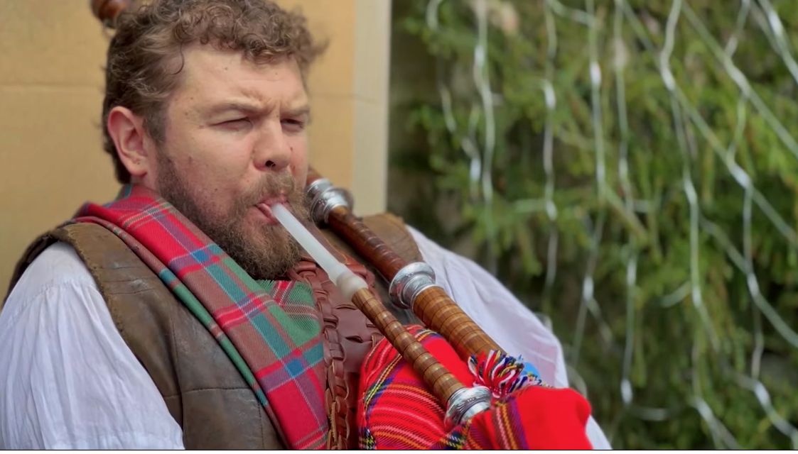 A Merry Scottish Christmas on Hallmark Channel
