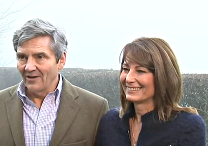 Carole and Michael Middleton Forced To Step Up Their Security
