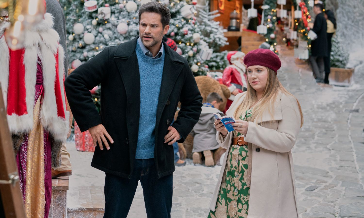 Joyeux Noel on Hallmark