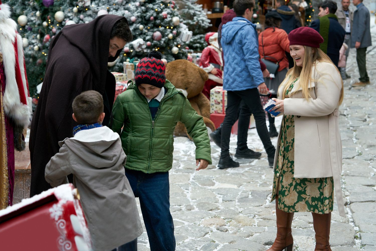 Joyeux Noel on Hallmark