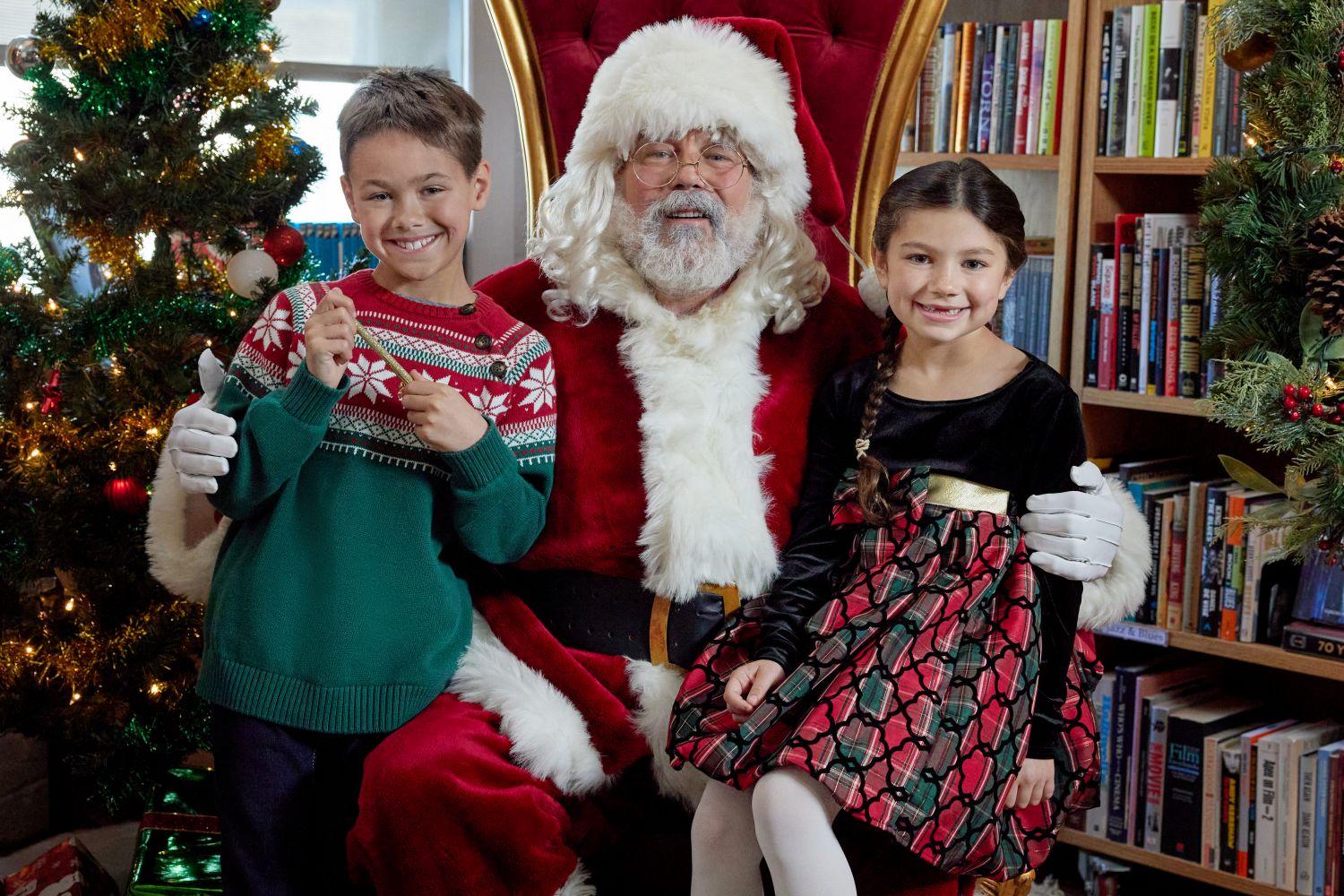 Letters to Santa on Hallmark Channel