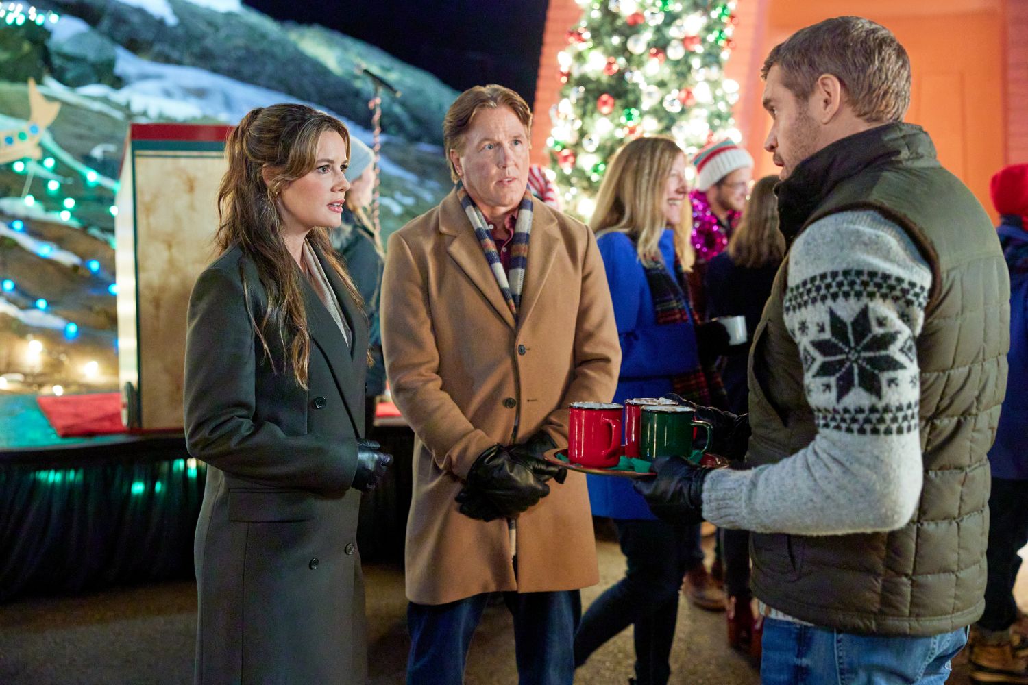 Navigating Christmas on Hallmark Channel