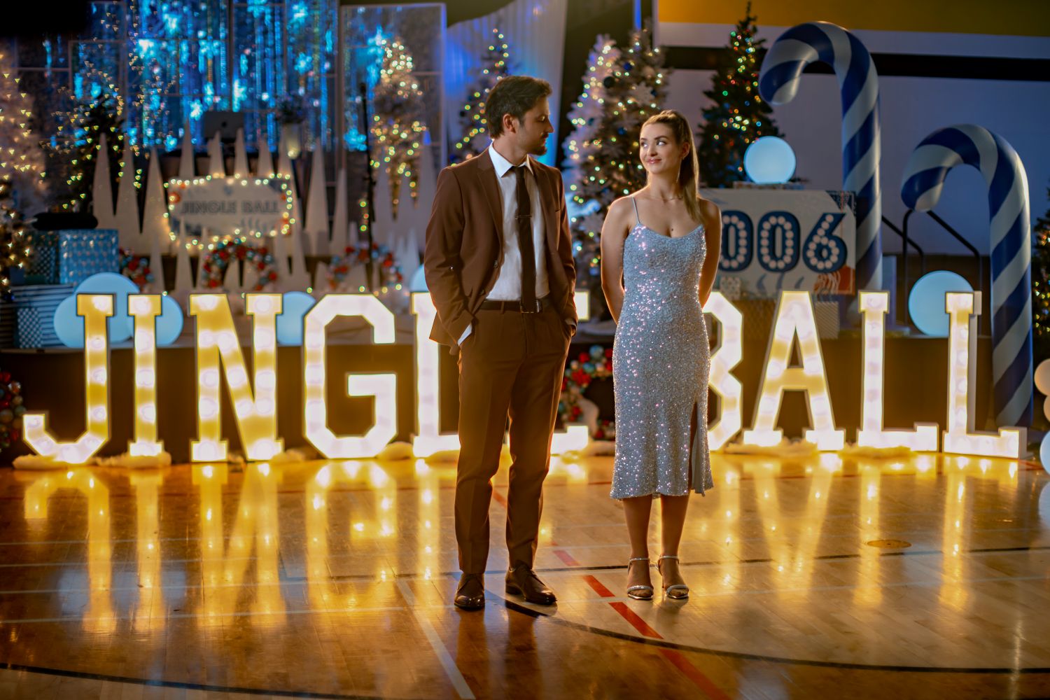Never Been Chris'd on Hallmark Channel