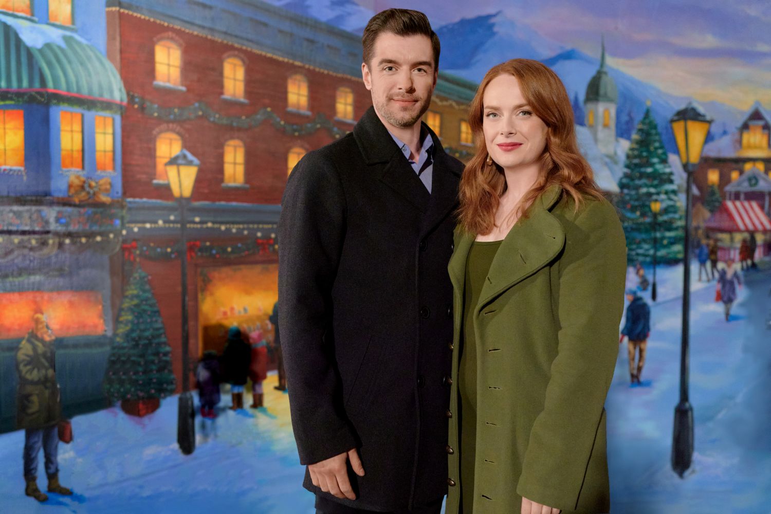 Our Christmas Mural on Hallmark Channel
