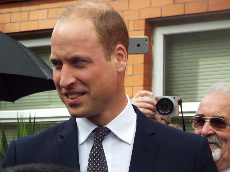 Prince William Wants Celebrity Friends