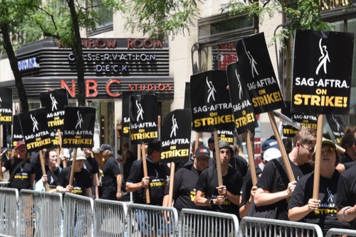 Lost Star Reacts To Major SAG-AFTRA Strike Setback