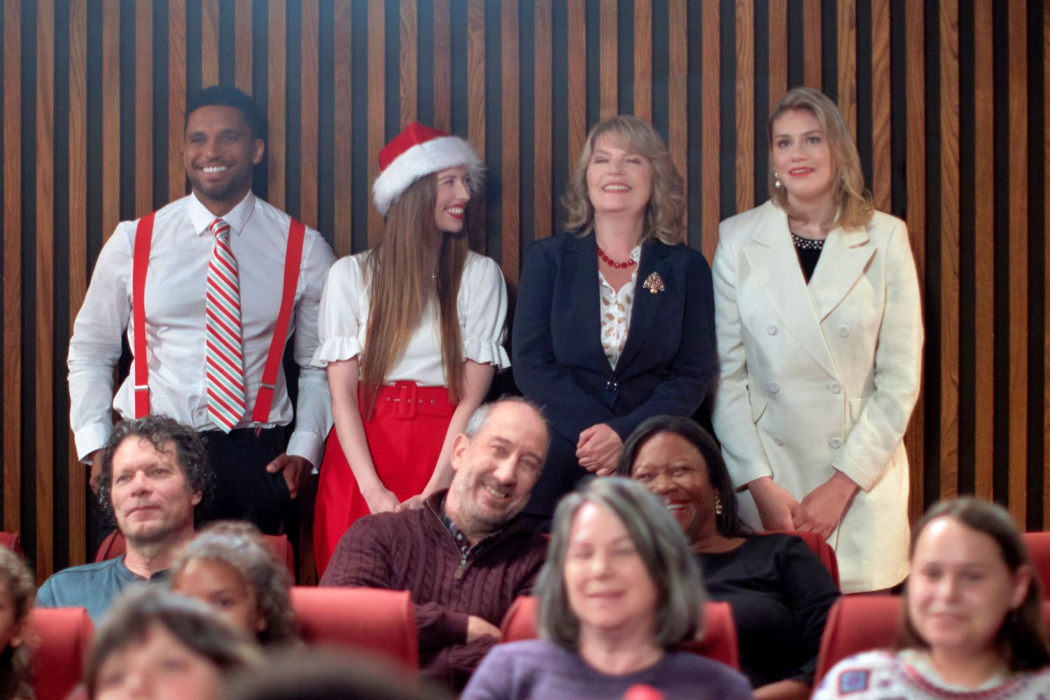 Under the Christmas Sky on Hallmark Channel