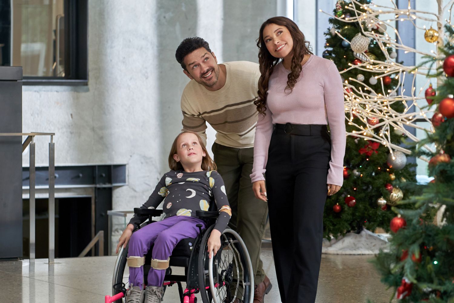 Under the Christmas Sky on Hallmark Channel