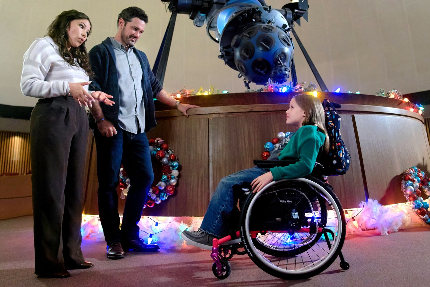 Under the Christmas Sky on Hallmark Channel