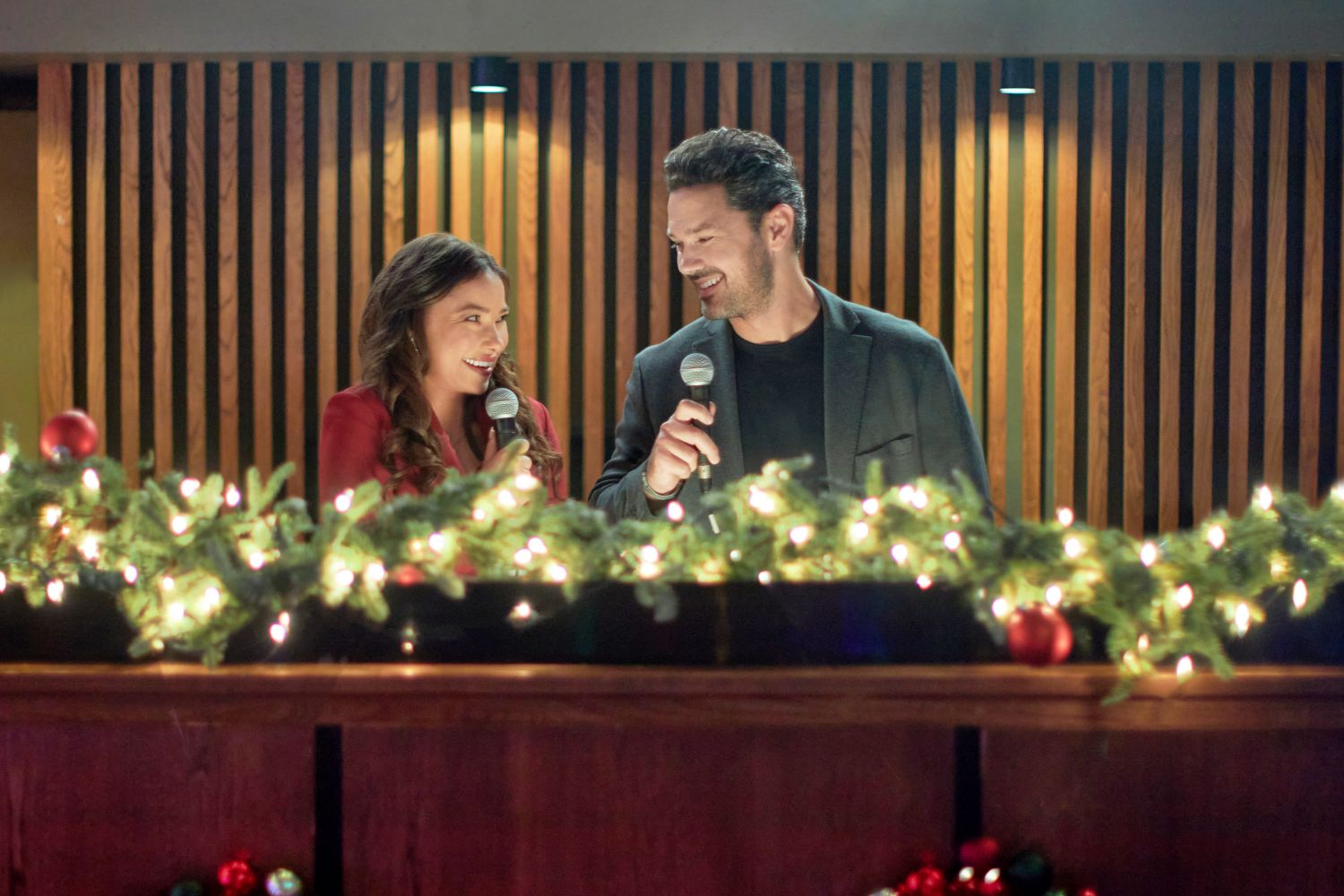 Under the Christmas Sky on Hallmark Channel