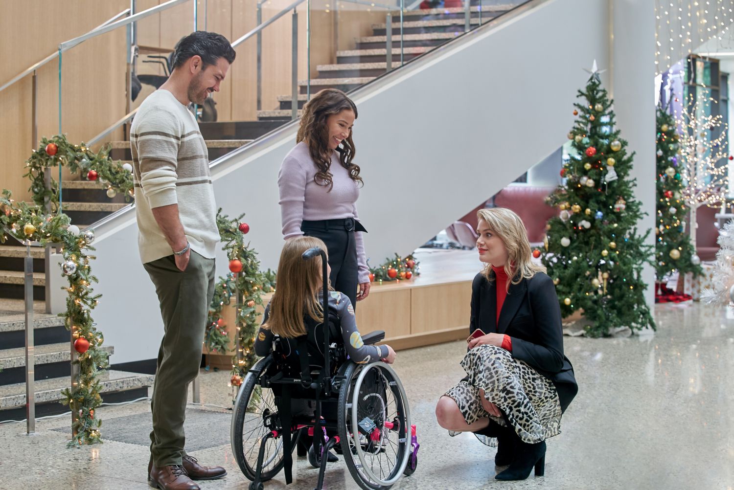 Under the Christmas Sky on Hallmark Channel