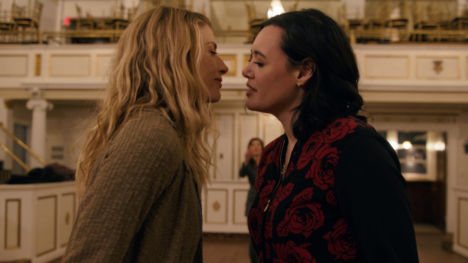 Lindsay Hicks and Rivkah Reyes in A Holiday I Do on Tello