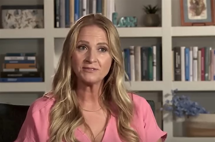 Sister Wives: Kody Brown Wants Christine Brown Wedding Check Money?