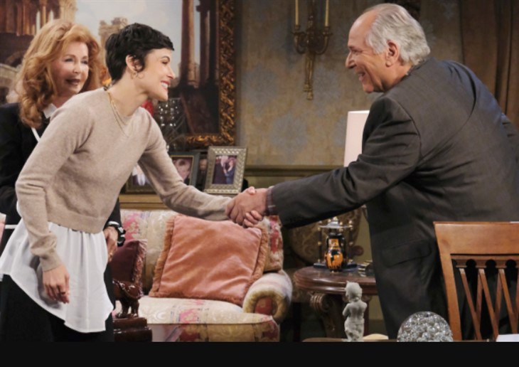 Days Of Our Lives Spoilers Wednesday, November 29: Sarah’s Advocacy, Theresa Overheard, Kayla’s Interrogation