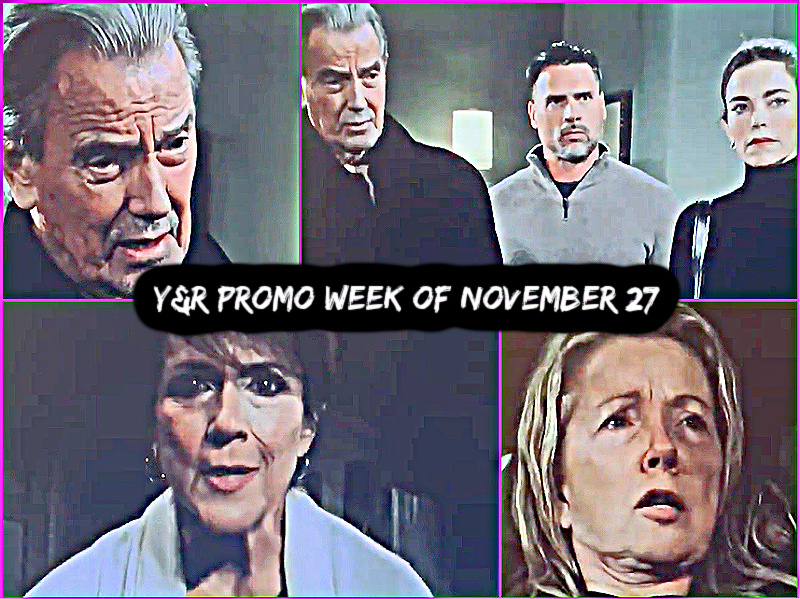 Y&R Explosive Promo Week Of November 27: Nikki Recognizes Aunt Jordan, Newman Family Poisoned