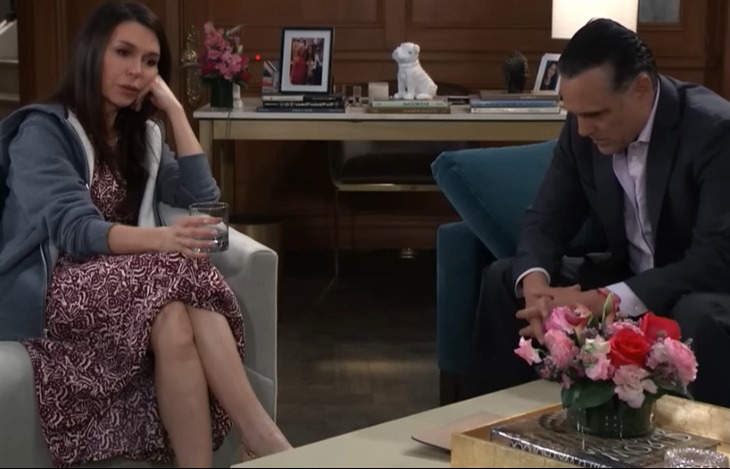General Hospital Spoilers: Anna Learns The Truth About Charlotte — And Leans On Sonny