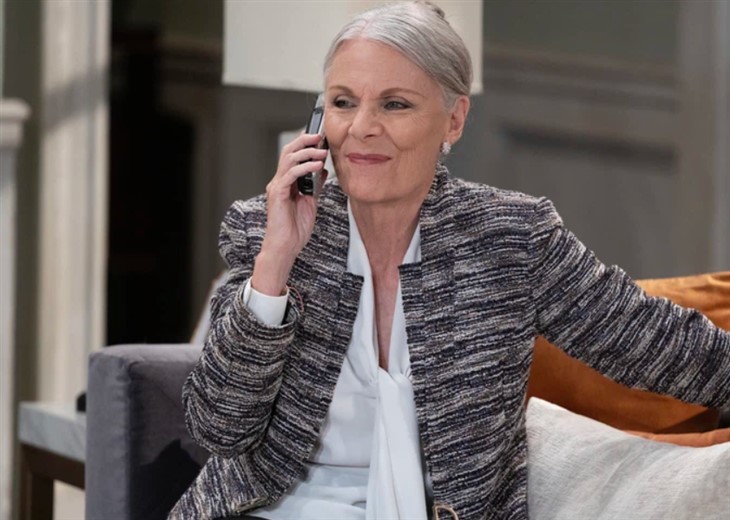 General Hospital Spoilers Week of Dec 4: Tracy’s Past, Chase’s Announcement, Molly’s Offer, Adam’s Family