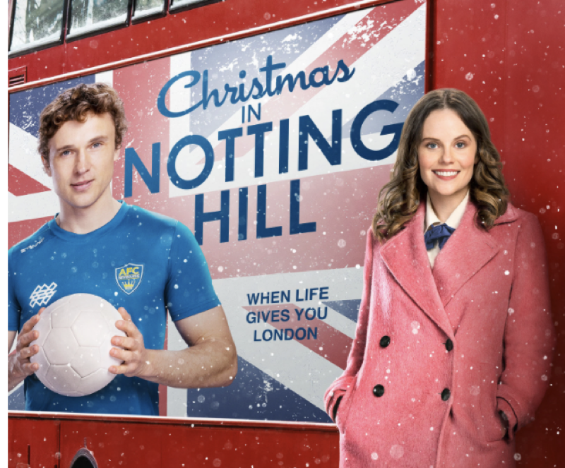 Hallmark Reacts To Ted Lasso Sass In Christmas In Notting Hill