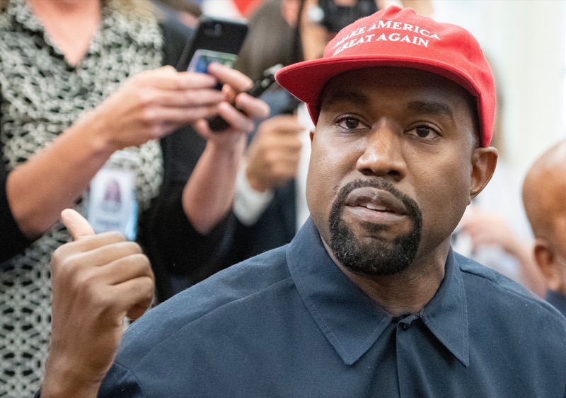 Kanye West Makes No Plans To See His 4 Kids, Lives In Dubai With New Wife