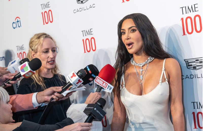 Kim Kardashians Convinces Saint She's A Cool Mom