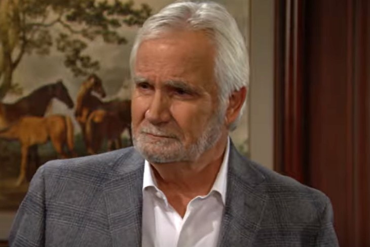 The Bold And The Beautiful Spoilers: Will Eric Forrester Make It To Christmas?