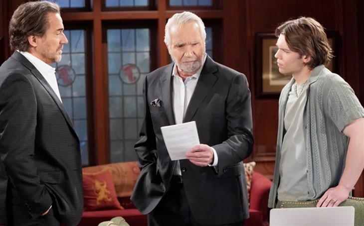 B&B Recap: A Treasure Is Found, RJ Praises Ridge, Steffy Confronts Sheila