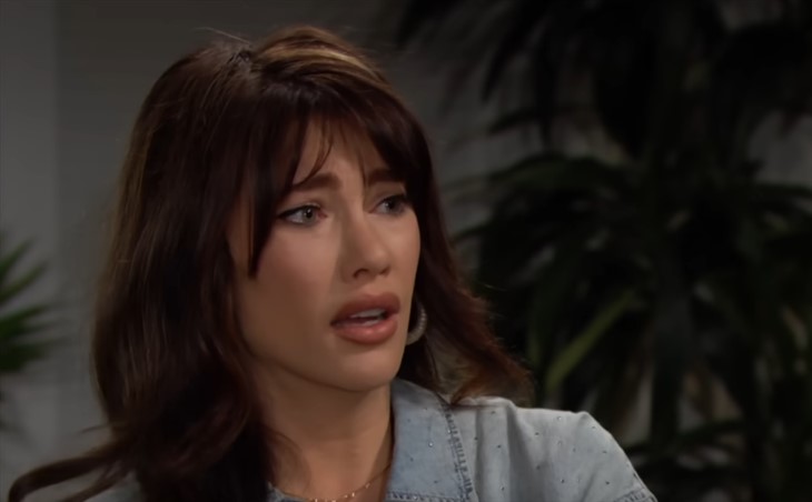 B&B Recap: Steffy Surprises Hope And Thomas, Brooke And Taylor Bicker, Ridge Referees