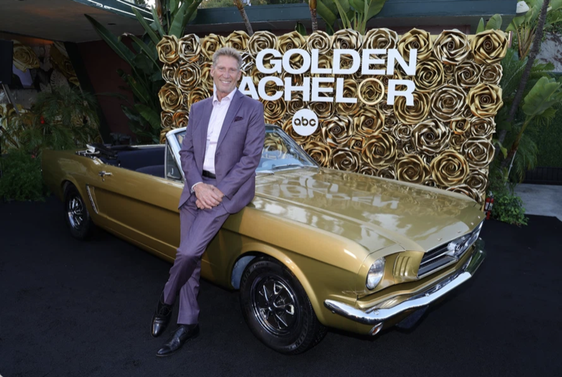 Golden Bachelor  Gerry Turner Recalls An Evening with Kris and Kendall Jenner