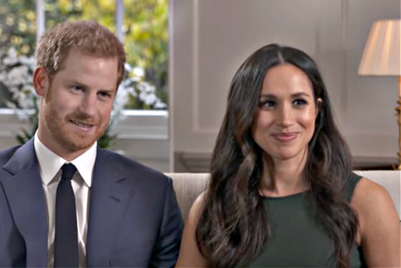 Prince Harry & Meghan Set To Star On Kardashian’s Hulu Show?
