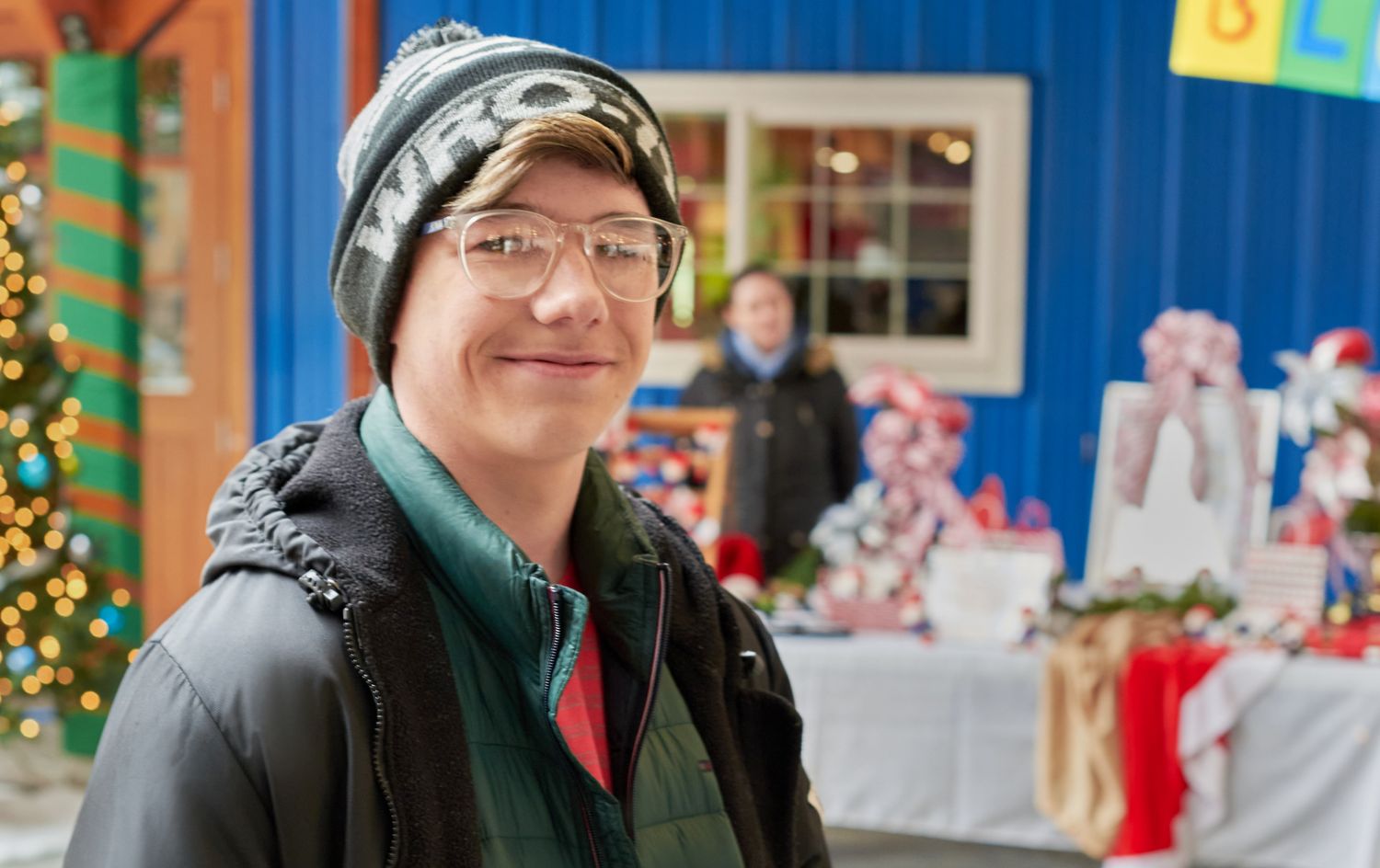 A World Record Christmas is based on the true story of Auldin Maxwell