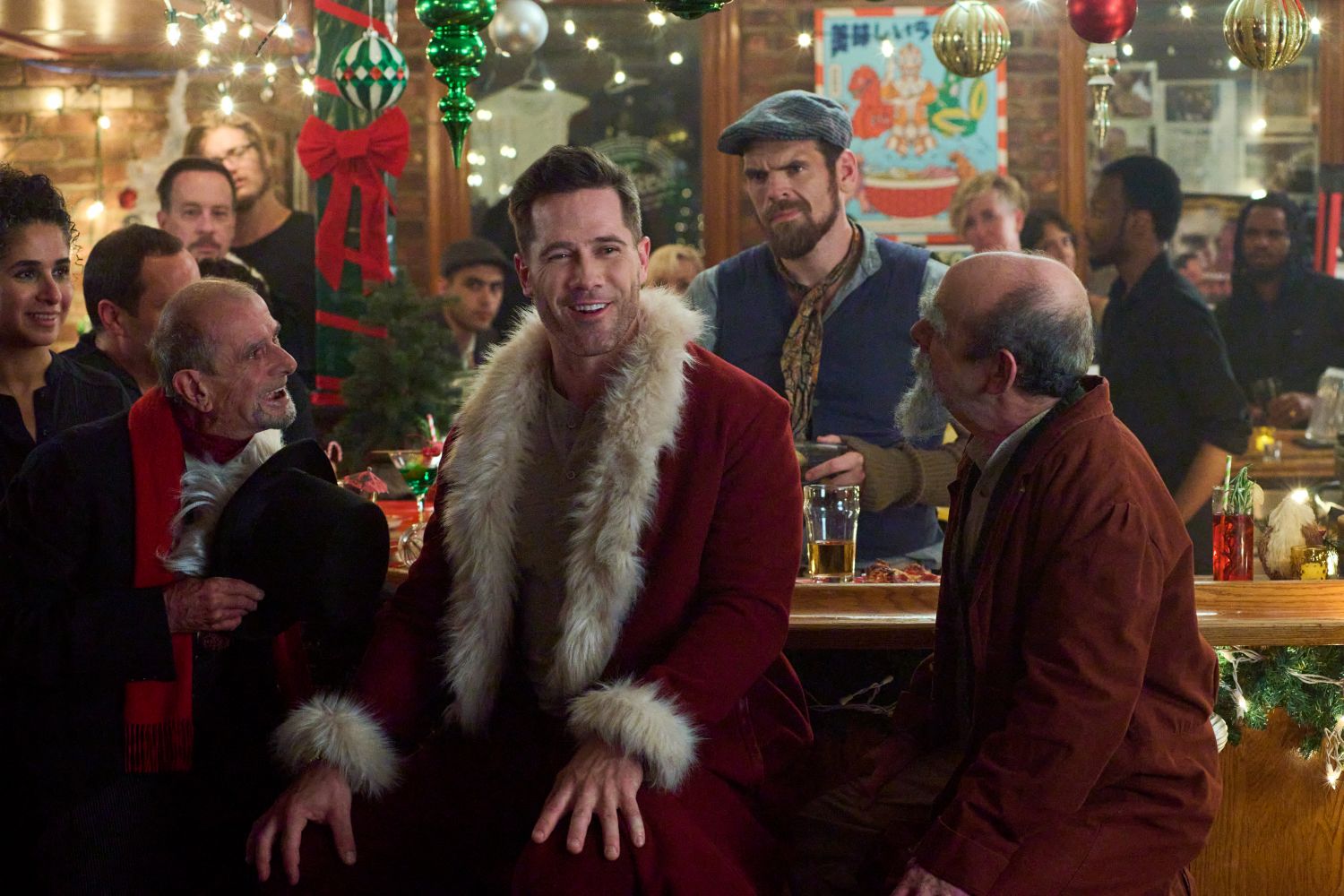 Catch Me If You Claus on Hallmark Channel