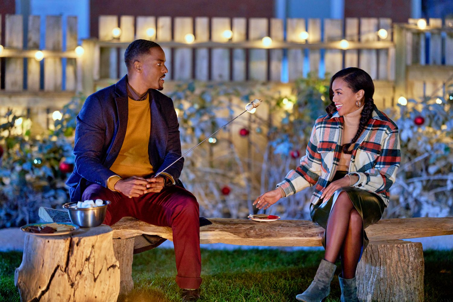 Christmas With a Kiss on Hallmark Channel