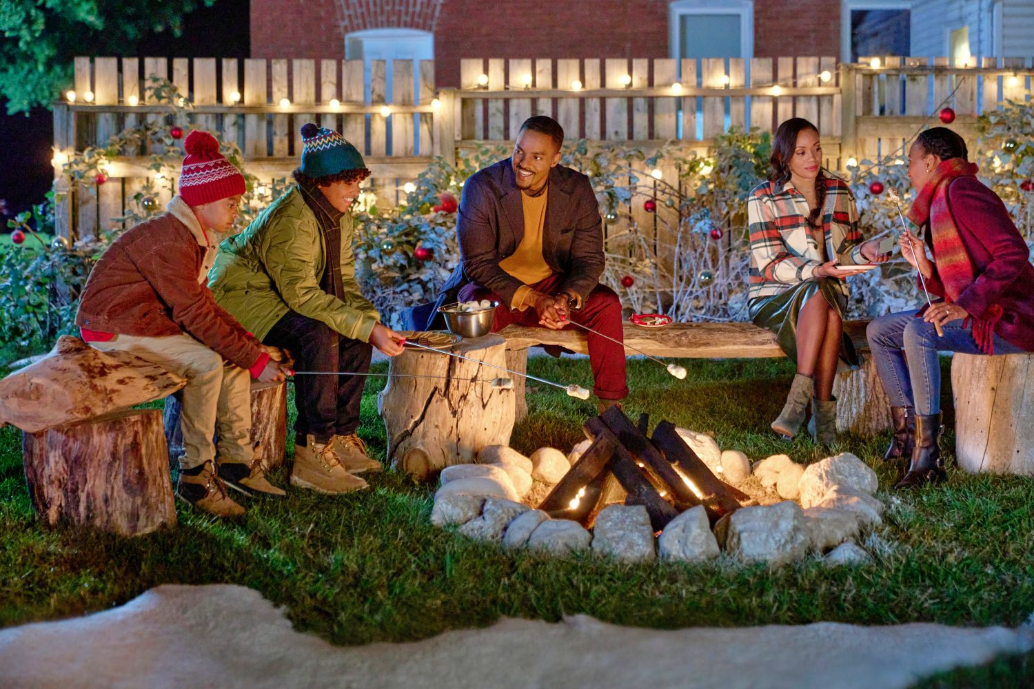 Christmas With a Kiss on Hallmark Channel