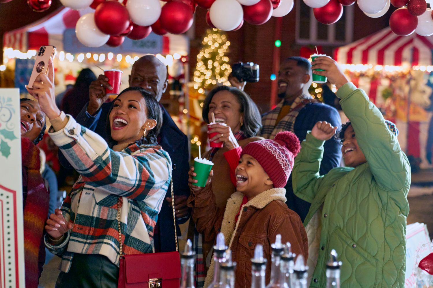 Christmas With a Kiss on Hallmark Channel