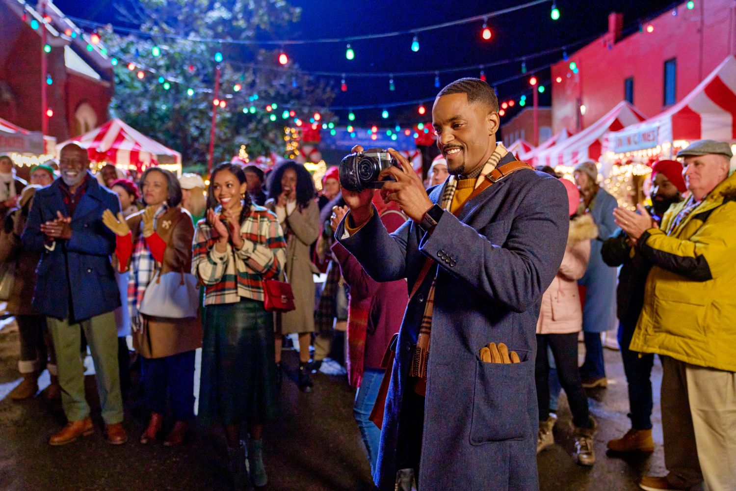 Christmas With a Kiss on Hallmark Channel